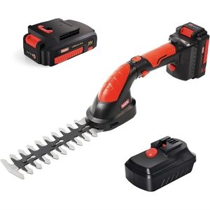 Cordless hedge trimmer